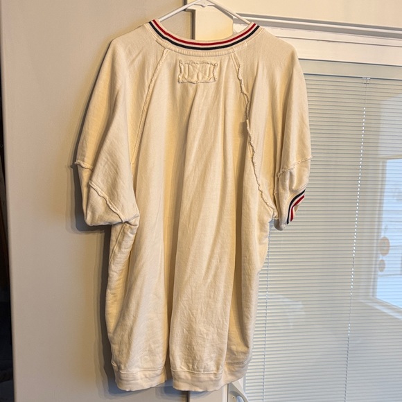 We The Free Cream Short Sleeve Tee - Picture 3 of 4